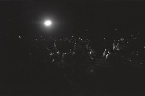 Image of motorcycle police at Carswell Air Force Base in Fort Worth