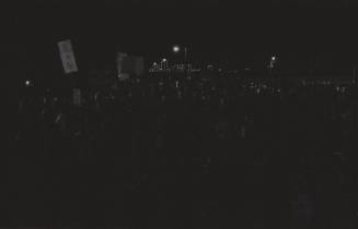 Image of crowds at Carswell Air Force Base in Fort Worth