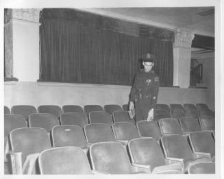 Photograph of the interior of the Texas Theatre