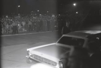 Image of crowds at Carswell Air Force Base in Fort Worth