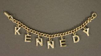 Kennedy charm bracelet