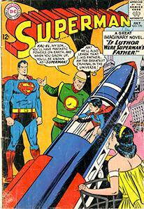 Superman comic book