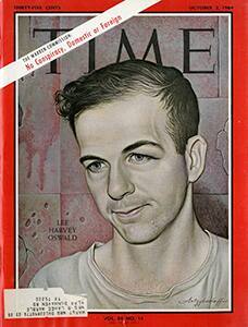 Time magazine with a cover story about the recently-released Warren Report