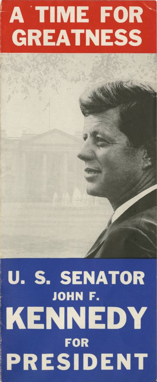 "A Time for Greatness" campaign brochure