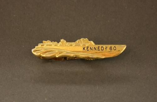 PT-109 "Kennedy 60" tie clip