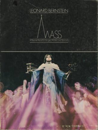 Vocal score for Leonard Bernstein's "MASS"