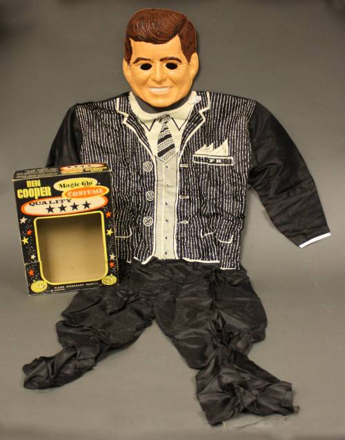 Ben Cooper Magic-Glo "Mr. President" Halloween costume