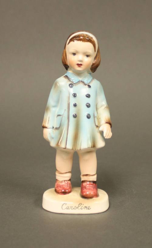 Ceramic figurine of Caroline Kennedy