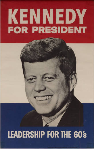 "Leadership for the 60's" campaign poster