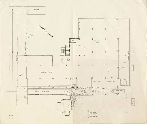 Schematic diagram of the Oswald shooting