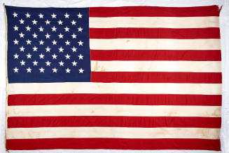 American flag flown over the U.S. Senate during official mourning period, 1963