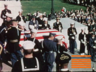 8mm home movie of U.S. Capitol Rotunda, morning of President Kennedy's funeral
