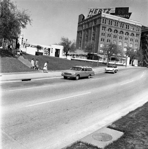 Image of the Texas School Book Depository taken the year after the assassination