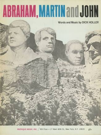 "Abraham, Martin and John" sheet music