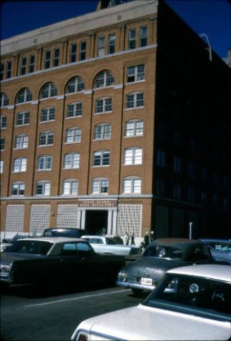 Image of the Texas School Book Depository building