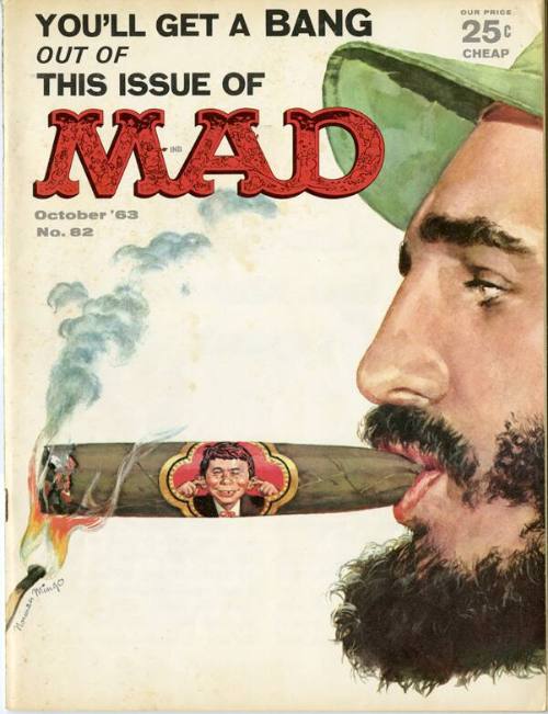 MAD Magazine from October 1963