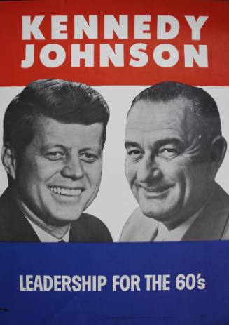 Kennedy-Johnson campaign poster