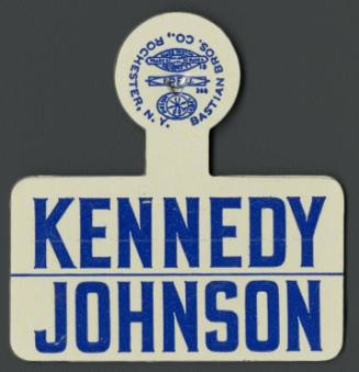 Kennedy-Johnson collar tab
