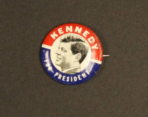 Kennedy campaign pin