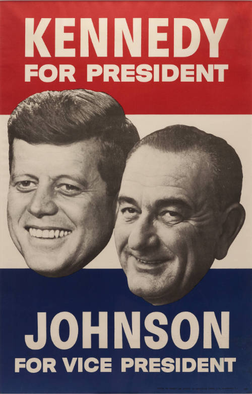 Kennedy-Johnson campaign poster