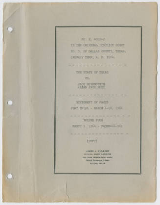 T19 Transcript of the State vs. Ruby: Statement of Facts: Jury Trial, Volume 4