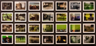 "Conspiracy Theory #7: Dealey Plaza" photographic series by Piet Wessing