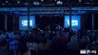 “Three Hours in Dallas” concert program