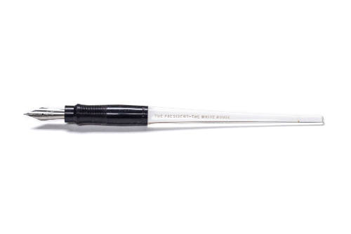 Pen used by President Lyndon Johnson to sign the 1964 Civil Rights Act