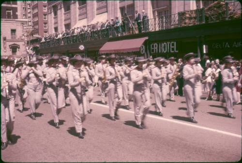 Image of Kennedy campaign parade in Dallas on September 13, 1960