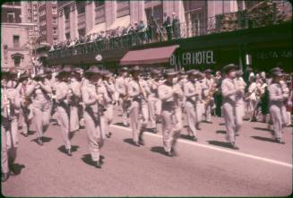 Image of Kennedy campaign parade in Dallas on September 13, 1960