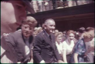 Image of Kennedy campaign parade in Dallas on September 13, 1960