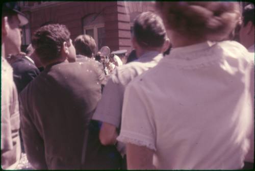 Image of Kennedy campaign parade in Dallas on September 13, 1960