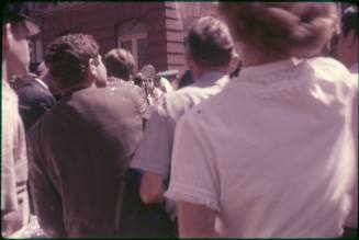Image of Kennedy campaign parade in Dallas on September 13, 1960