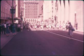 Image of Kennedy campaign parade in Dallas on September 13, 1960