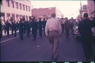 Image of Kennedy campaign parade in Dallas on September 13, 1960