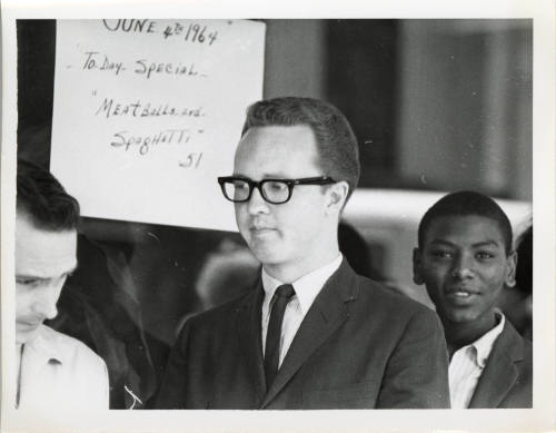 Surveillance Photo of Piccadilly Cafeteria Civil Rights Protest