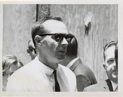 Surveillance Photo of George Cooper at Piccadilly Cafeteria Civil Rights Protest