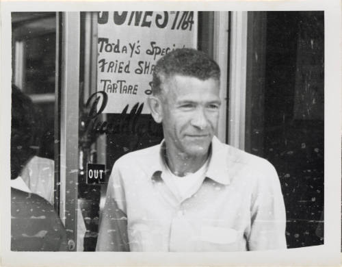 Surveillance Photo of Piccadilly Cafeteria Civil Rights Protest