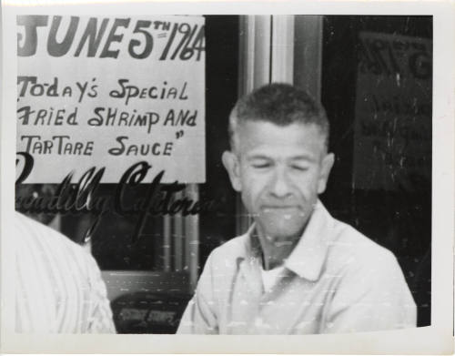 Surveillance Photo of Piccadilly Cafeteria Civil Rights Protest