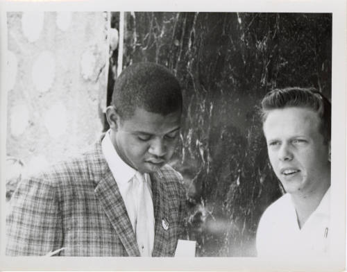 Surveillance Photo of Piccadilly Cafeteria Civil Rights Protest