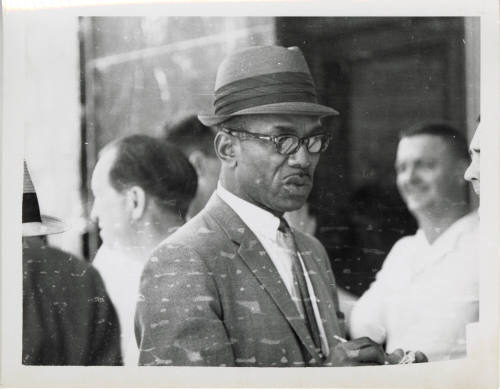 Surveillance Photo of Piccadilly Cafeteria Civil Rights Protest