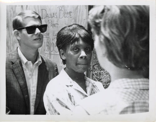 Surveillance Photo of Piccadilly Cafeteria Civil Rights Protest