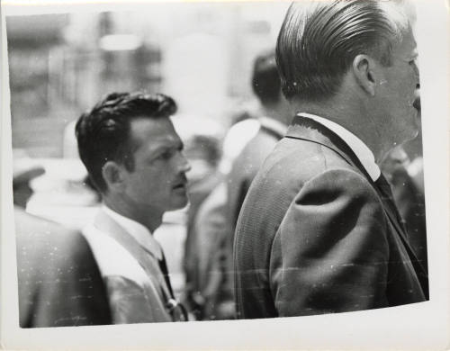 Surveillance Photo of Piccadilly Cafeteria Civil Rights Protest