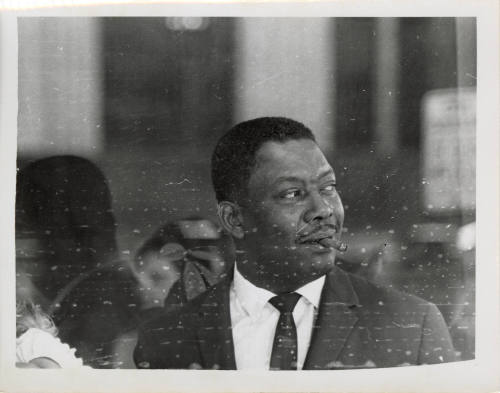 Surveillance Photo of Piccadilly Cafeteria Civil Rights Protest