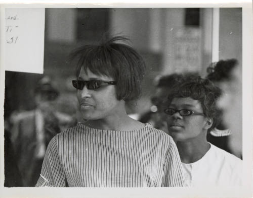 Surveillance Photo of Piccadilly Cafeteria Civil Rights Protest