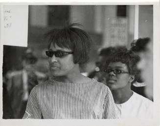 Surveillance Photo of Piccadilly Cafeteria Civil Rights Protest