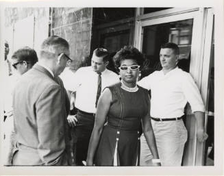 Surveillance Photo of Piccadilly Cafeteria Civil Rights Protest