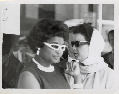Surveillance Photo of Piccadilly Cafeteria Civil Rights Protest