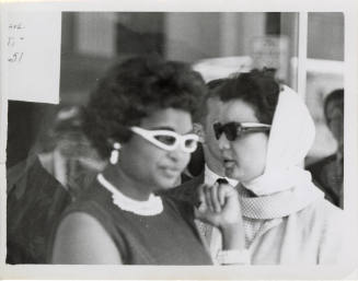 Surveillance Photo of Piccadilly Cafeteria Civil Rights Protest