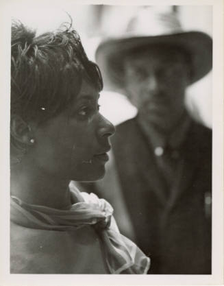Surveillance Photo of Piccadilly Cafeteria Civil Rights Protest